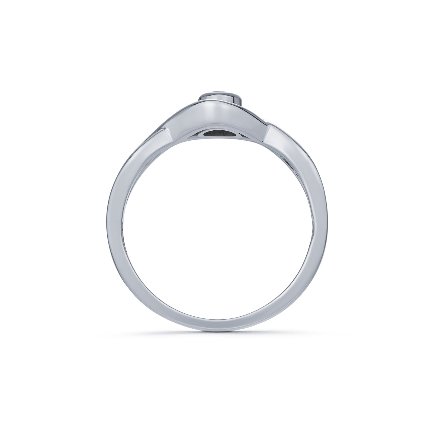 Ruby Twist Design Ring 0.20ct