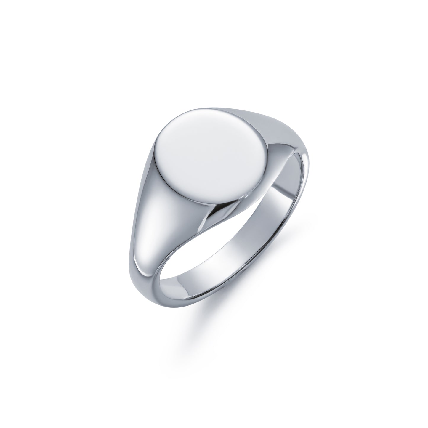 Oval Signet Ring 11x9mm