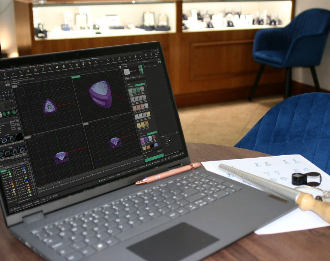 Why choose a local independent jewellers for your bespoke service?