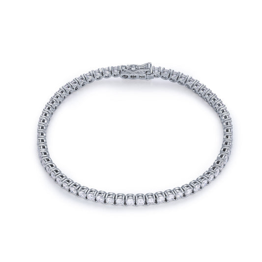 Diamond Line Bracelet