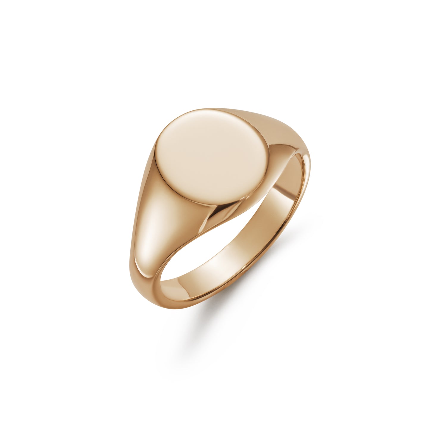 Oval Signet Ring 11x9mm