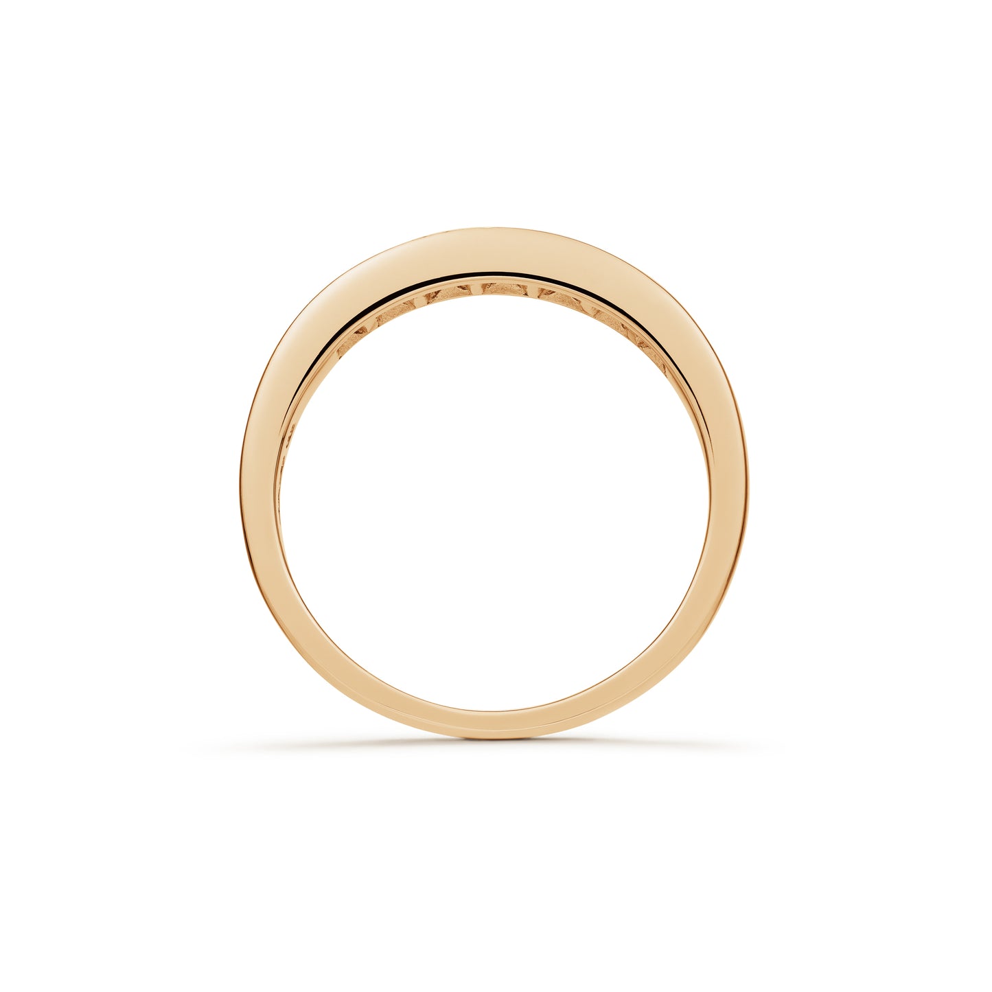 Diamond Graduated Grain Set Seven Stone Ring 0.44ct