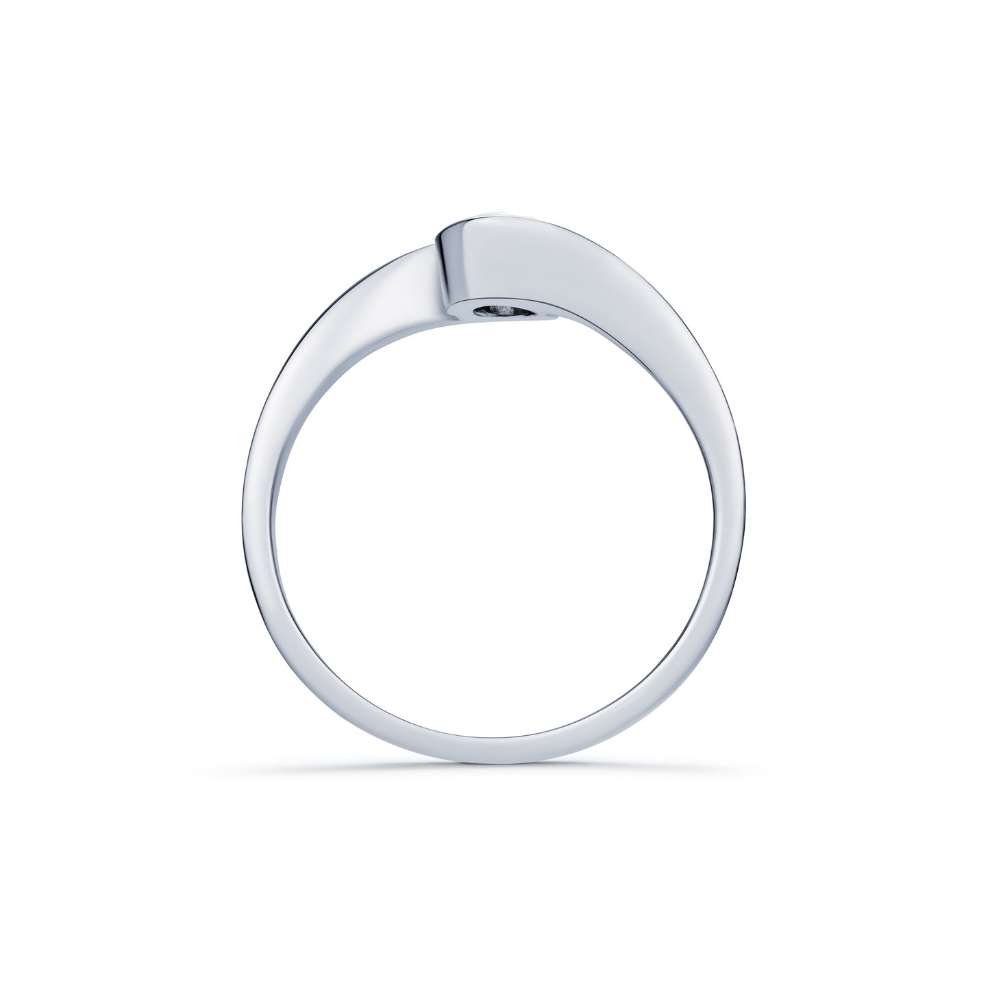 Diamond Twist Design Ring 0.35ct