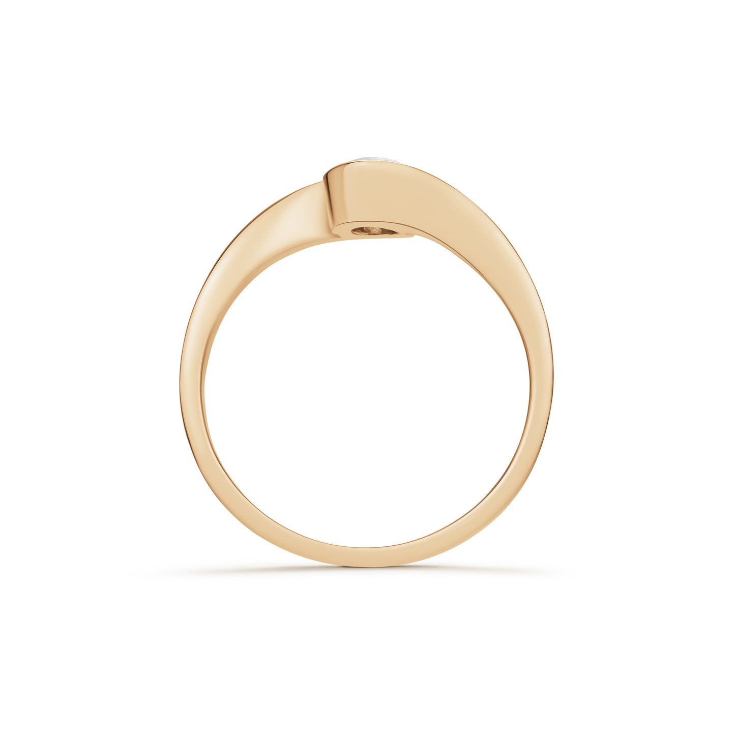 Diamond Twist Design Ring 0.35ct