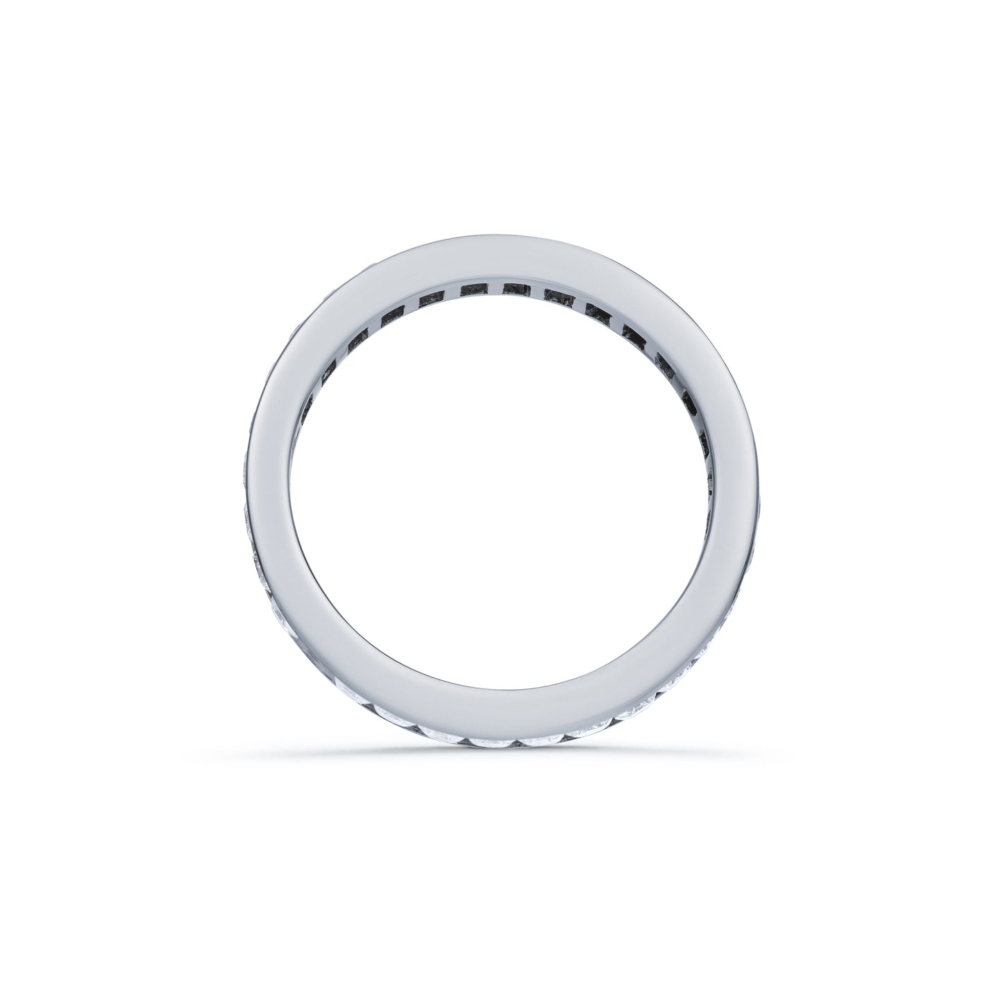 Diamond Round Brilliant Channel Set Full Eternity Ring 1.00ct