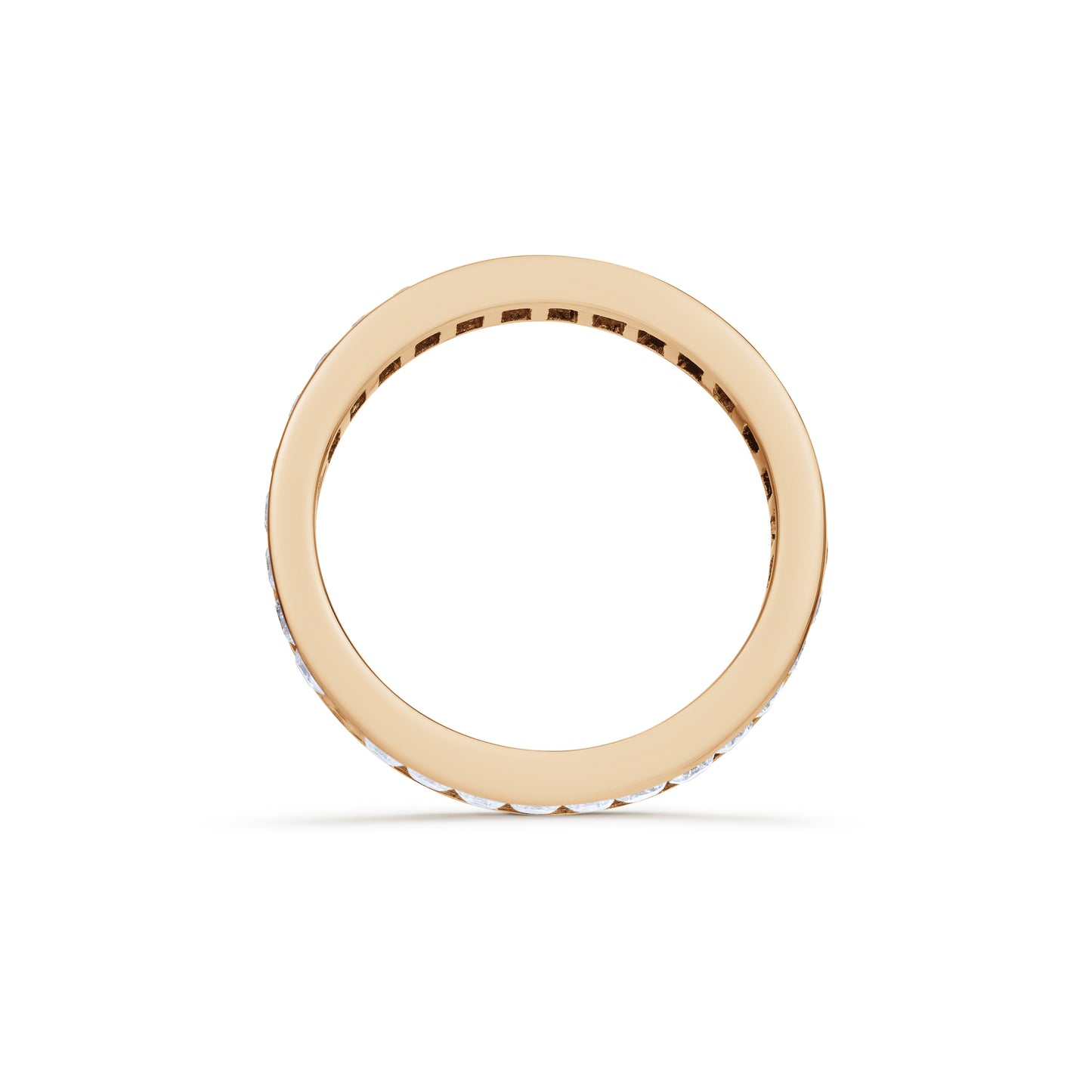 Diamond Round Brilliant Channel Set Full Eternity Ring 1.00ct