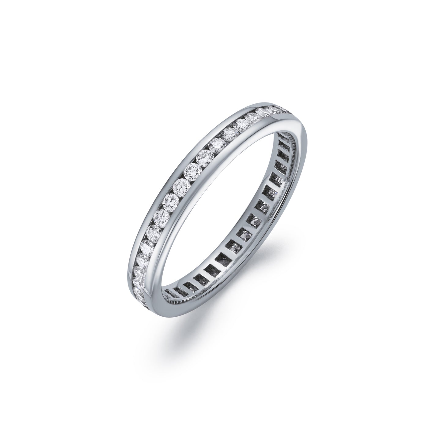 Channel Set Full Eternity Ring