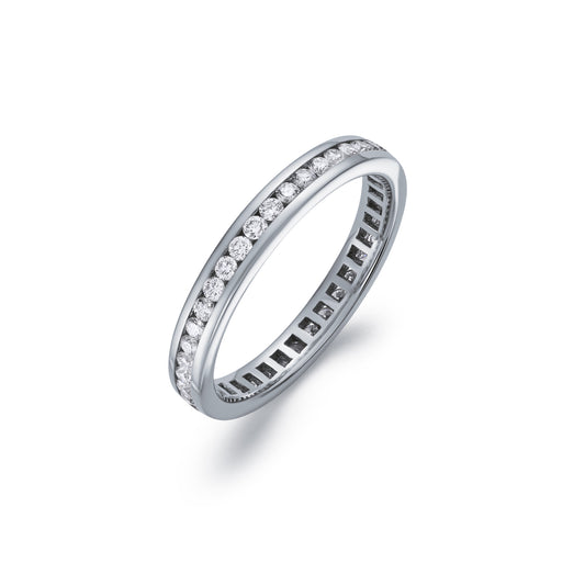 Channel Set Full Eternity Ring