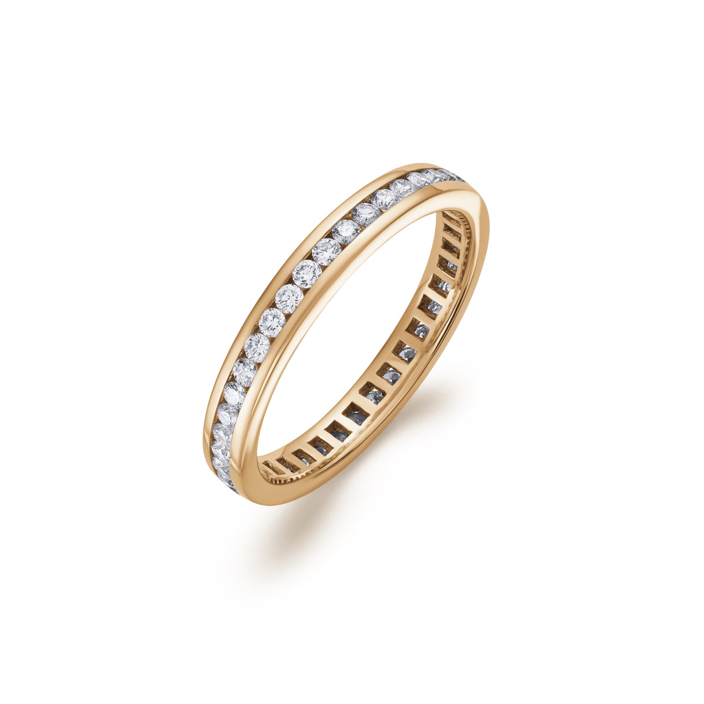 Channel Set Full Eternity Ring