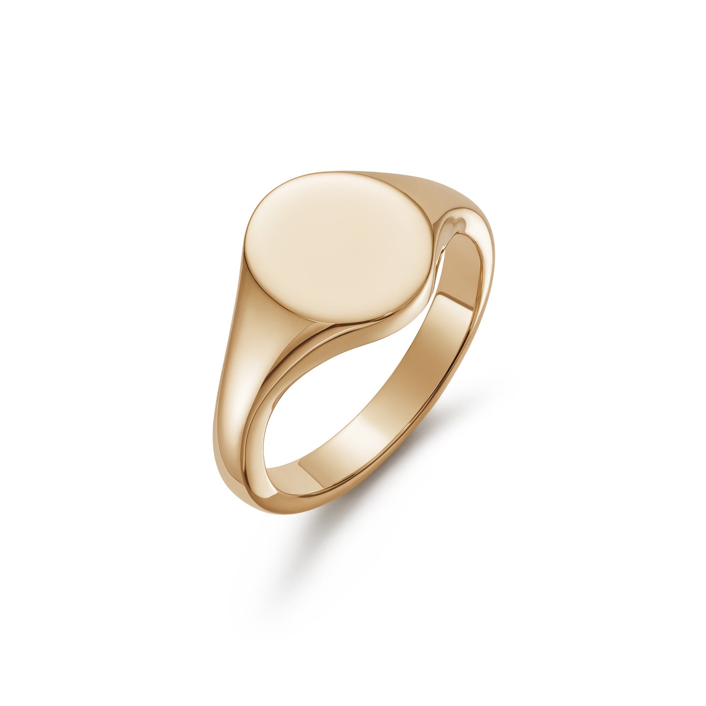 Oval Signet Ring 13x10mm