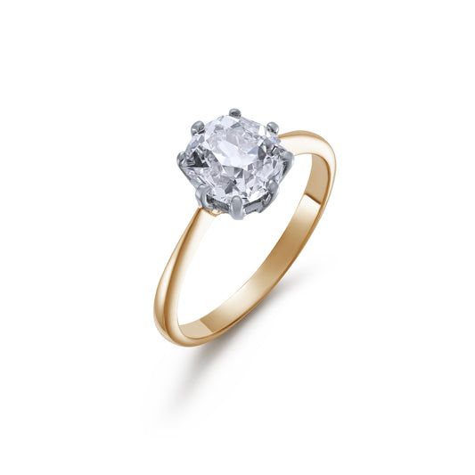 Secondhand- Claw Set 2.03ct Solitaire Ring