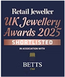 Uk jewellery awards Logo